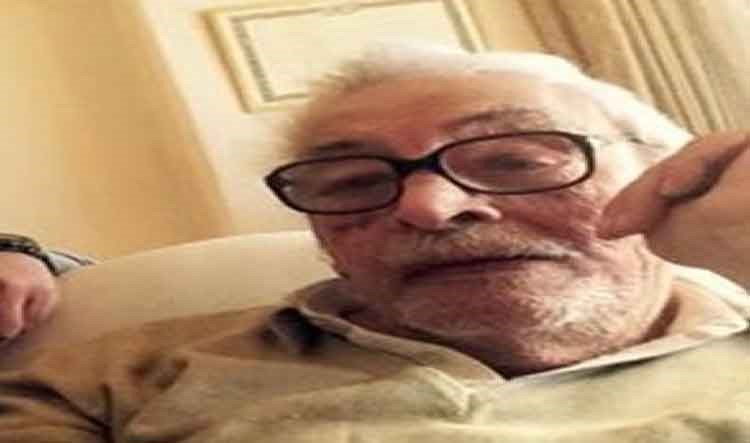 بالفيديو.. جميل راتب يرد على شائعة وفاته بنفسه على الهواء