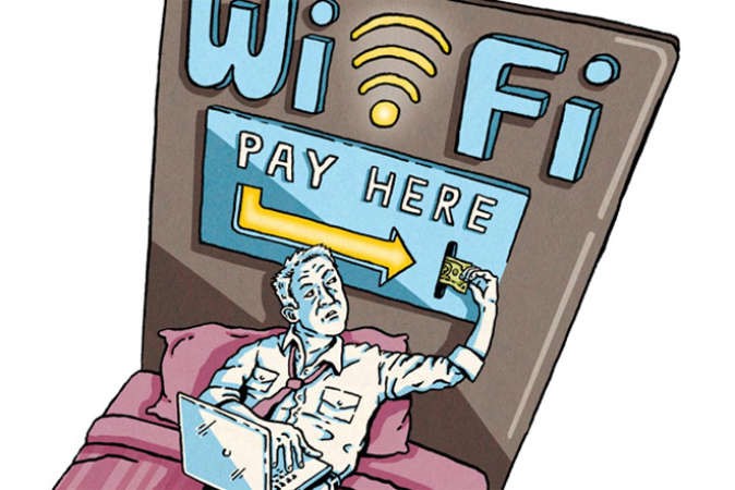«Wi-Fi»  أكثر شيء مطلوب من رواد الفنادق