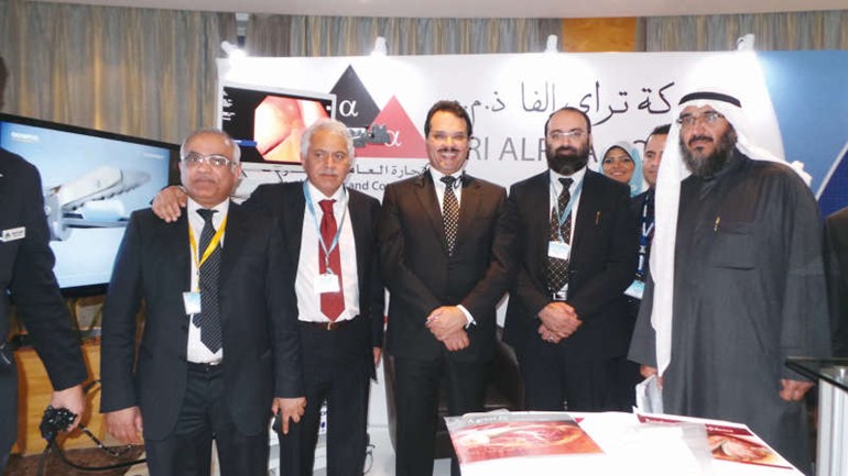 دجمال الحربي ودموسى خورشيد خلال المؤتمر
