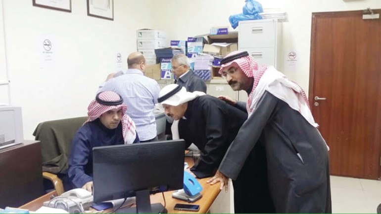 اطلاق الخدمات الالكترونية في اتحاد الصيادين﻿