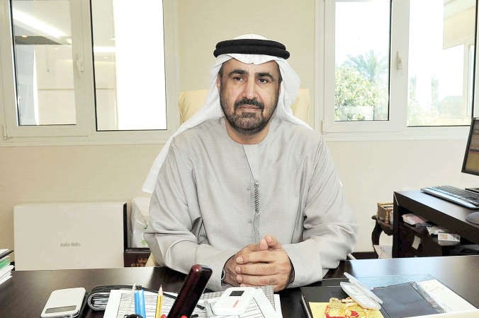 السفير الاماراتي لدى الكويت رحمة الزعابي﻿