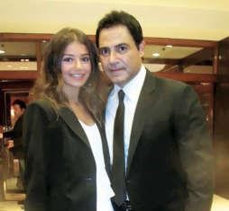 عاصي وابنته ماريتا