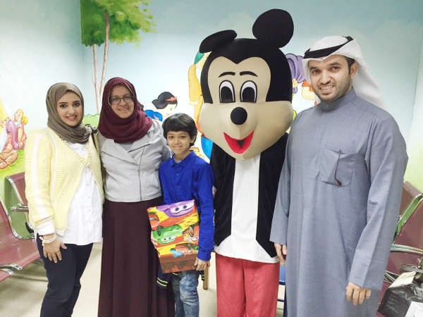فريق عمل السلام في مستشفى الوطني