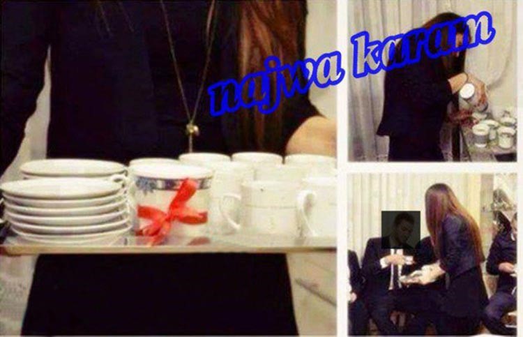 الصور الأولى من خطوبة نجوى كرم.. وتساؤلات عن اخفاء وجه عريسها 
