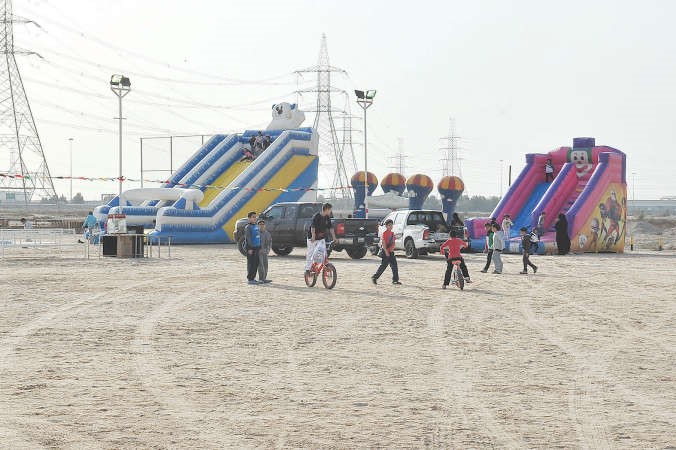 العاب ووسائل ترفيهية للاطفال