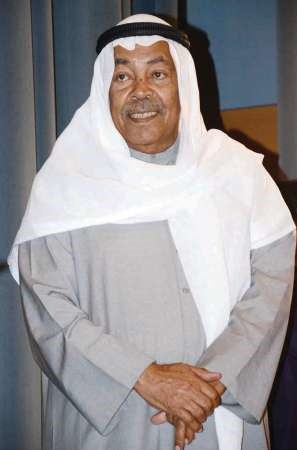 الفنان الكبير سعد الفرج