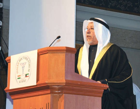 الشيخ علي الجراح ملقيا كلمته﻿