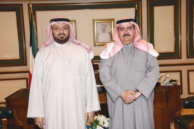 الفريق متقاعد ثابت المهنا ودطلال التمار