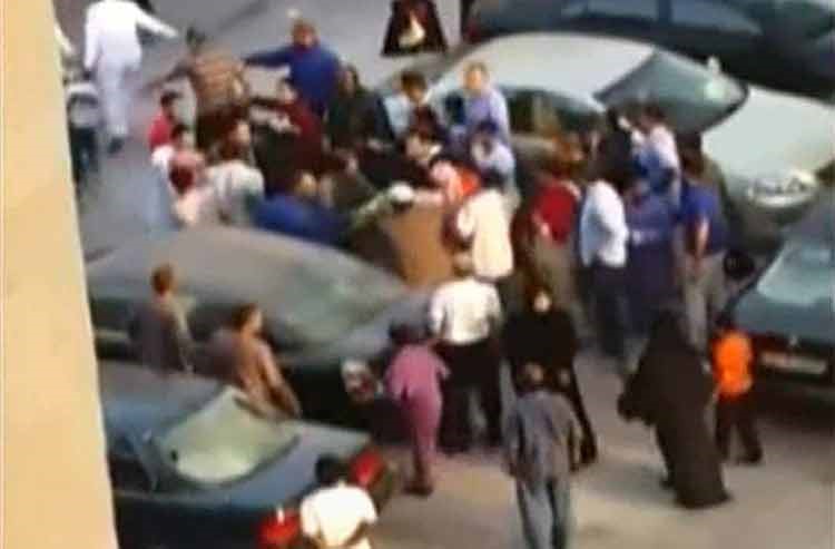 بالفيديو.. قناة الشاهد تعرض "هوشة" شهدت عملية سحل في حولي