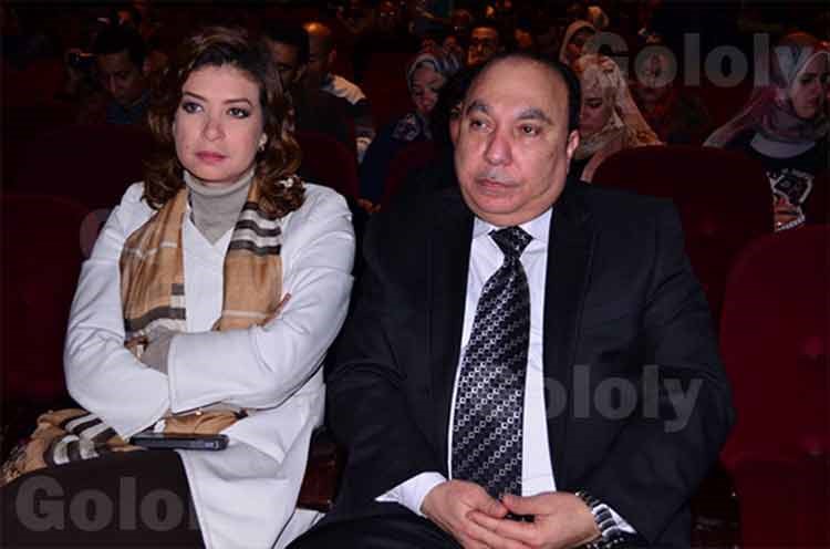 بالصور.. حفل تأبين فاتن حمامة وسط غياب أسرتها وحضور فني متواضع