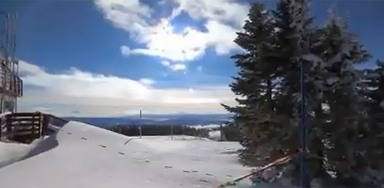 بالفيديو.. باحثون يدرسون الغيوم.. بالعيش داخلها!!