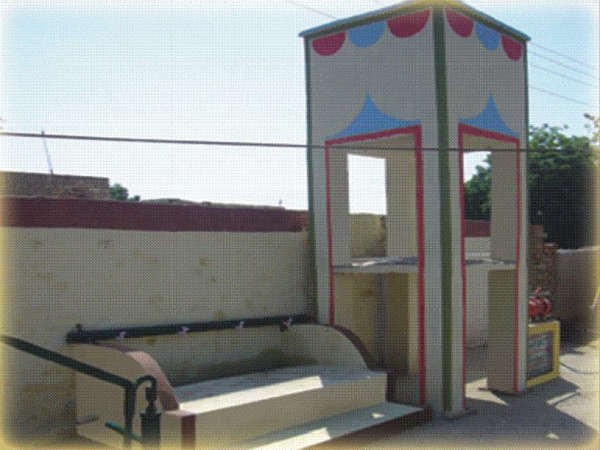 نموذج لاحدى الابار في بنغلاديش﻿