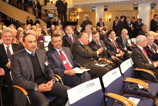 الشيخ صباح الخالد مترئسا وفد الكويت بمؤتمر ميونيخ الامني في المانيا