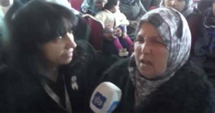 بالفيديو.. "ارقد بسلام معاذ".. هكذا علمت أنوار الطراونة باستشهاد زوجها الطيار.. وتعرف على اول تعليق لوالدته بعد حرقه