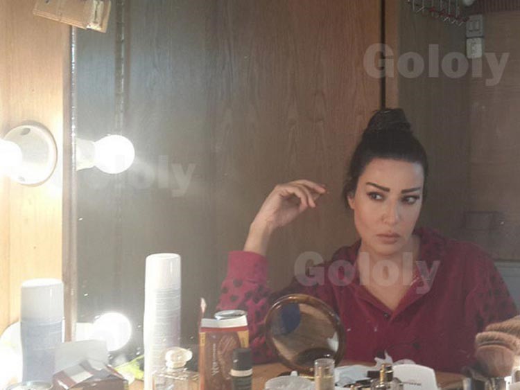 بالصور.. سمية الخشاب بالبيجاما