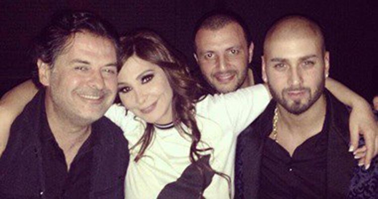 شاهد.. إليسا تنشر صورة جديدة مع راغب علامة