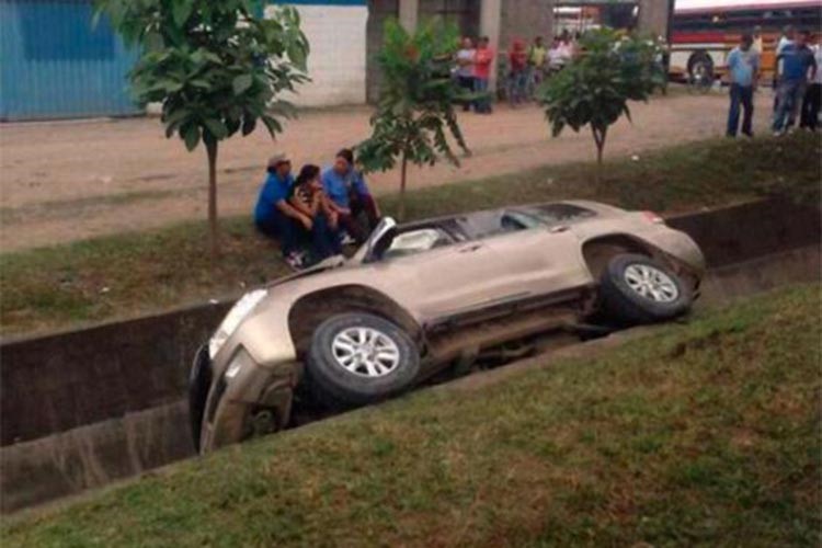 صورة: اغتيال رئيس ريـال إسبانيا الهندوراسي وحارسه الشخصي