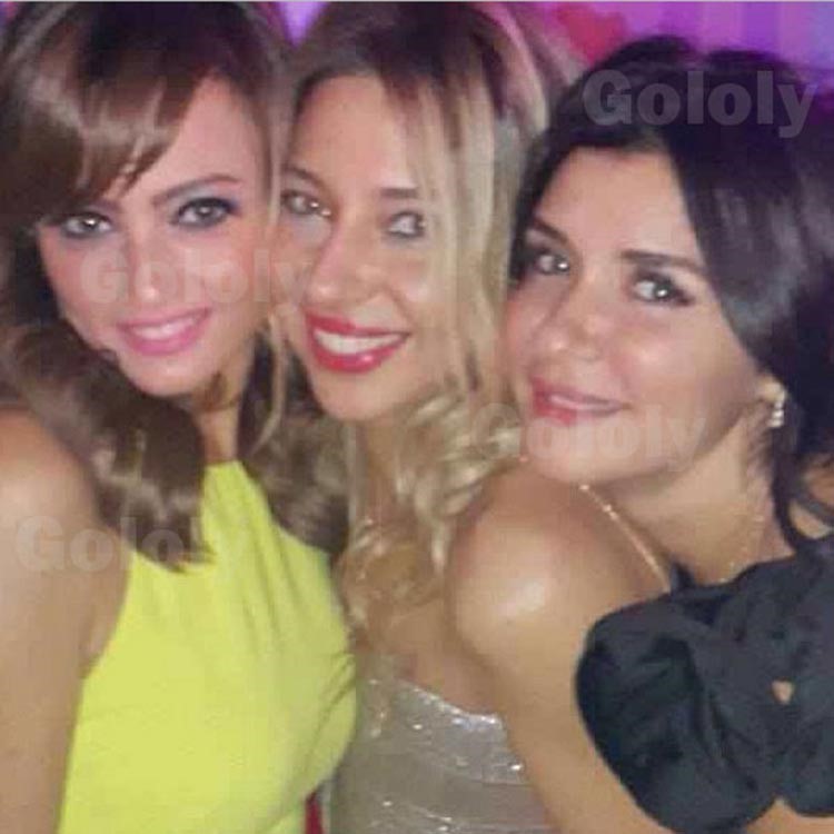 بالصور.. غادة عادل تحتفل بعيد ميلاد زوجها
