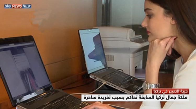 بالفيديو.. ملكة جمال تركيا "ضحية أردوغان"