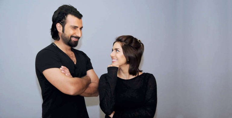 هيا عبدالسلام وفؤاد علي