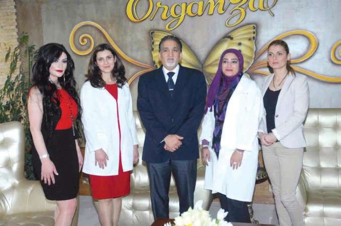  لقطة للذكرى في اورغانزا كلينكهاني عبدالله