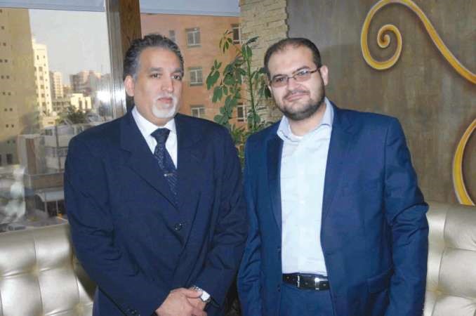 ترحيب بضيوف اورغانزا كلينك