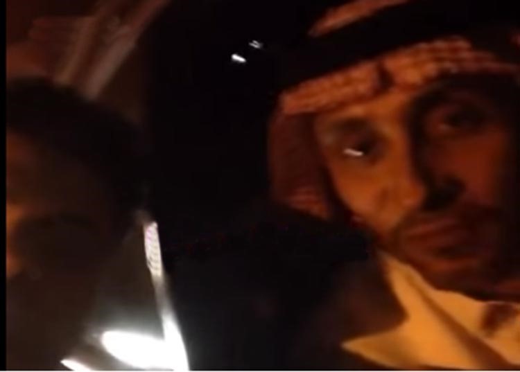 بالفيديو.. سامي الجابر: هذا أغرب "سيلفي" في حياتي