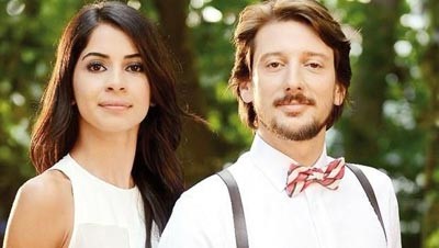 خلال عملهما معا بمسلسل الانتقام