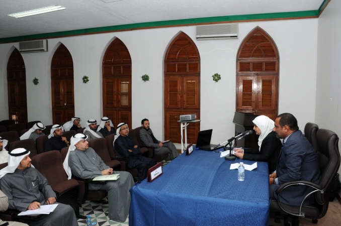 جانب من الدورة التدريبية 