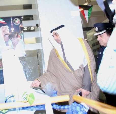 الوزير العبدالله يدشن الجهاز ايذانا ببدء العمل الالي للتراخيص ﻿