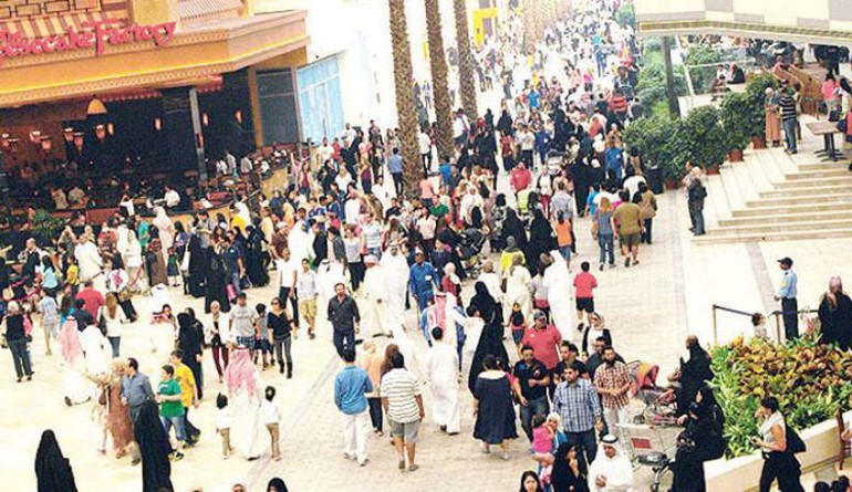 مول الافنيوز احد ابرز مشاريع شركة المباني