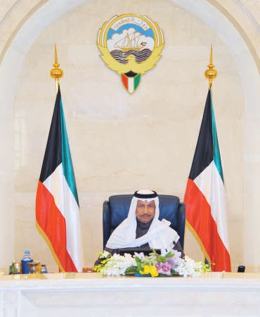 سمو رئيس مجلس الوزراء الشيخ جابر المبارك