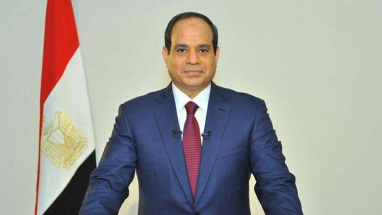 الرئيس المصري عبدالفتاح السيسي