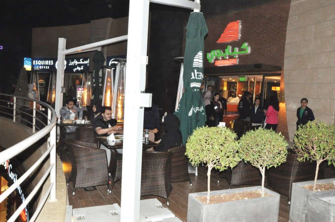اطلالة مميزة لمطعم كبابجي في مجمع ميرال احمد علي