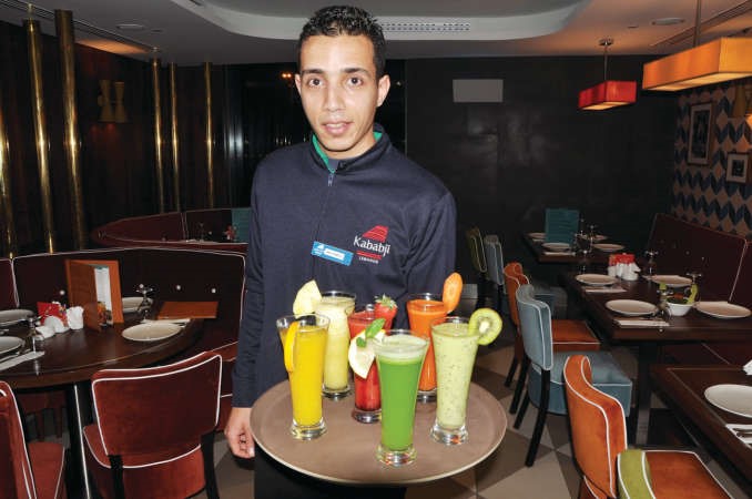 عصائر طازجة