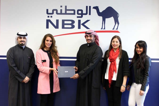 البنك الوطني يقدم رعايته لنادي العلاقات الدولية في الجامعة الاميركية﻿