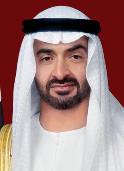 الفريق اول سمو الشيخ محمد بن زايد ال نهيان ولي عهد ابوظبي