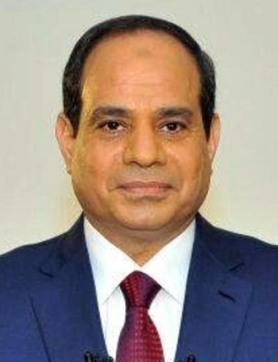 الرئيس المصري عبدالفتاح السيسي