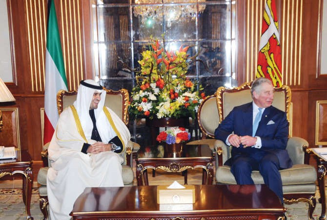 الامير تشارلز مستقبلا انس الصالح