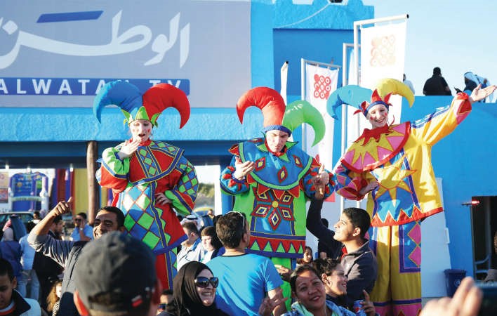 فقرات ترفيهية محببة للجميع