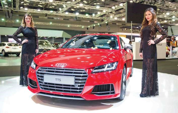 ظهور مفاجئ لطراز Audi Q7