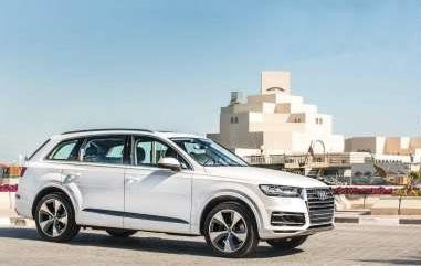 ظهور مفاجئ لطراز Audi Q7