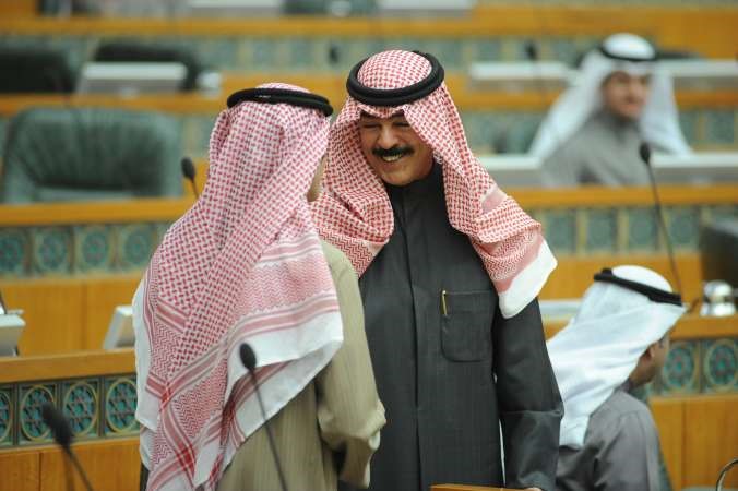 الشيخ محمد الخالد مع د منصور الظفيري﻿