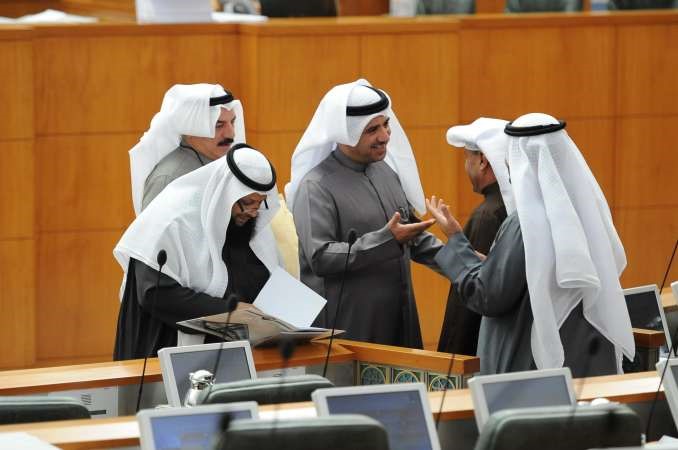دعودة الرويعي مع بعض النواب﻿
