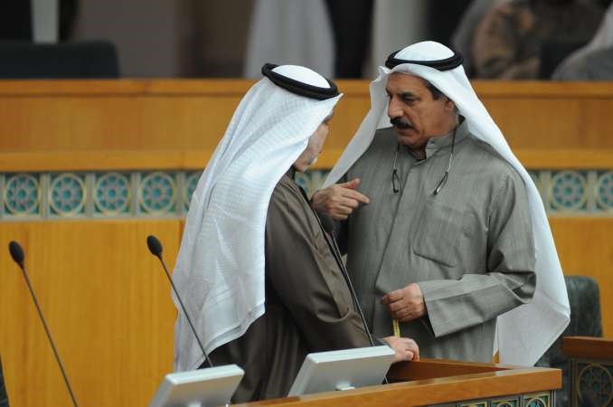 عبدالله المعيوف ودخليل الصالح﻿