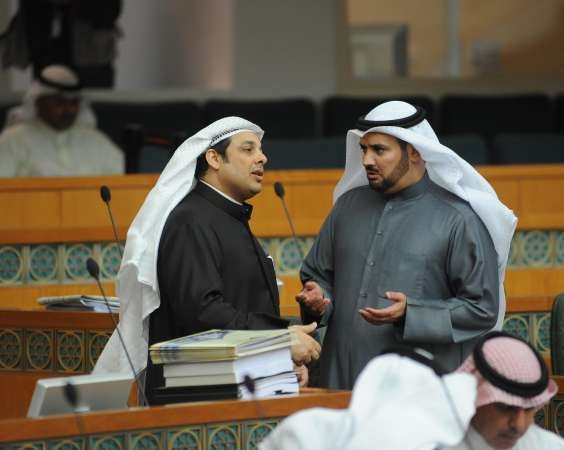 حمدان العازمي ويعقوب الصانع﻿