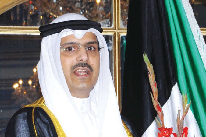 السفير ناصر المطيري