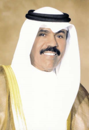 سمو ولي العهد الشيخ نواف الاحمد﻿