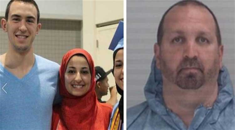بالصور.. مسلح يقتل ثلاثة طلاب مسلمين في أمريكا