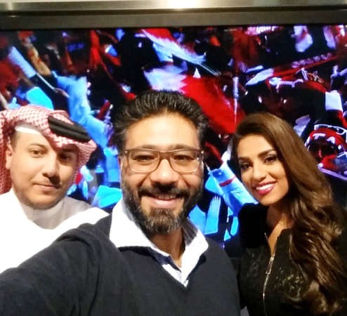 مهند يوسف: لست إعلامياً بعد..  وتركت «المارينا»  بسبب تغريدة «الوحدة»